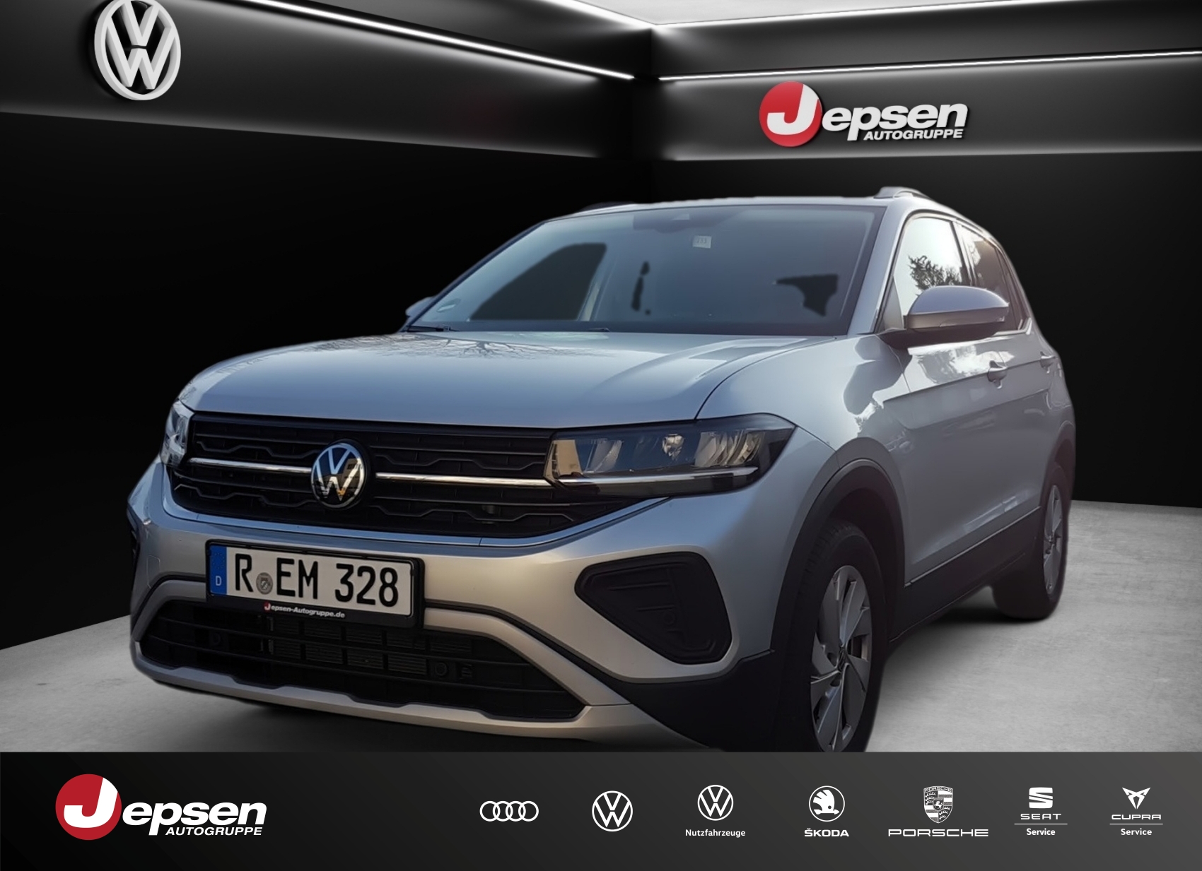 T-Cross 1.0 TSI Life /Neues Modell /Navi /Ganzjahresreifen /Garantie bis 06/2029-0