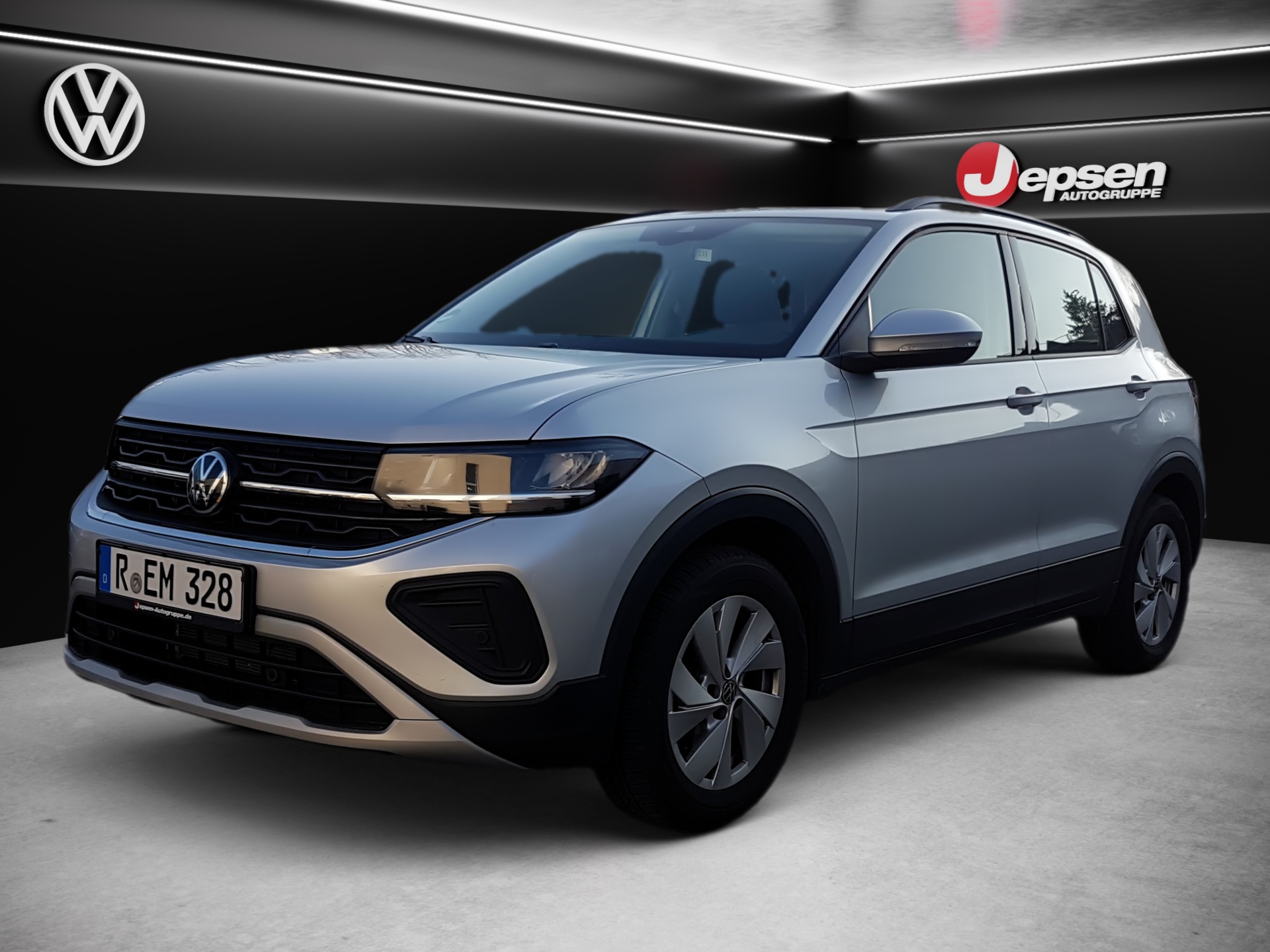 T-Cross 1.0 TSI Life /Neues Modell /Navi /Ganzjahresreifen /Garantie bis 06/2029-1