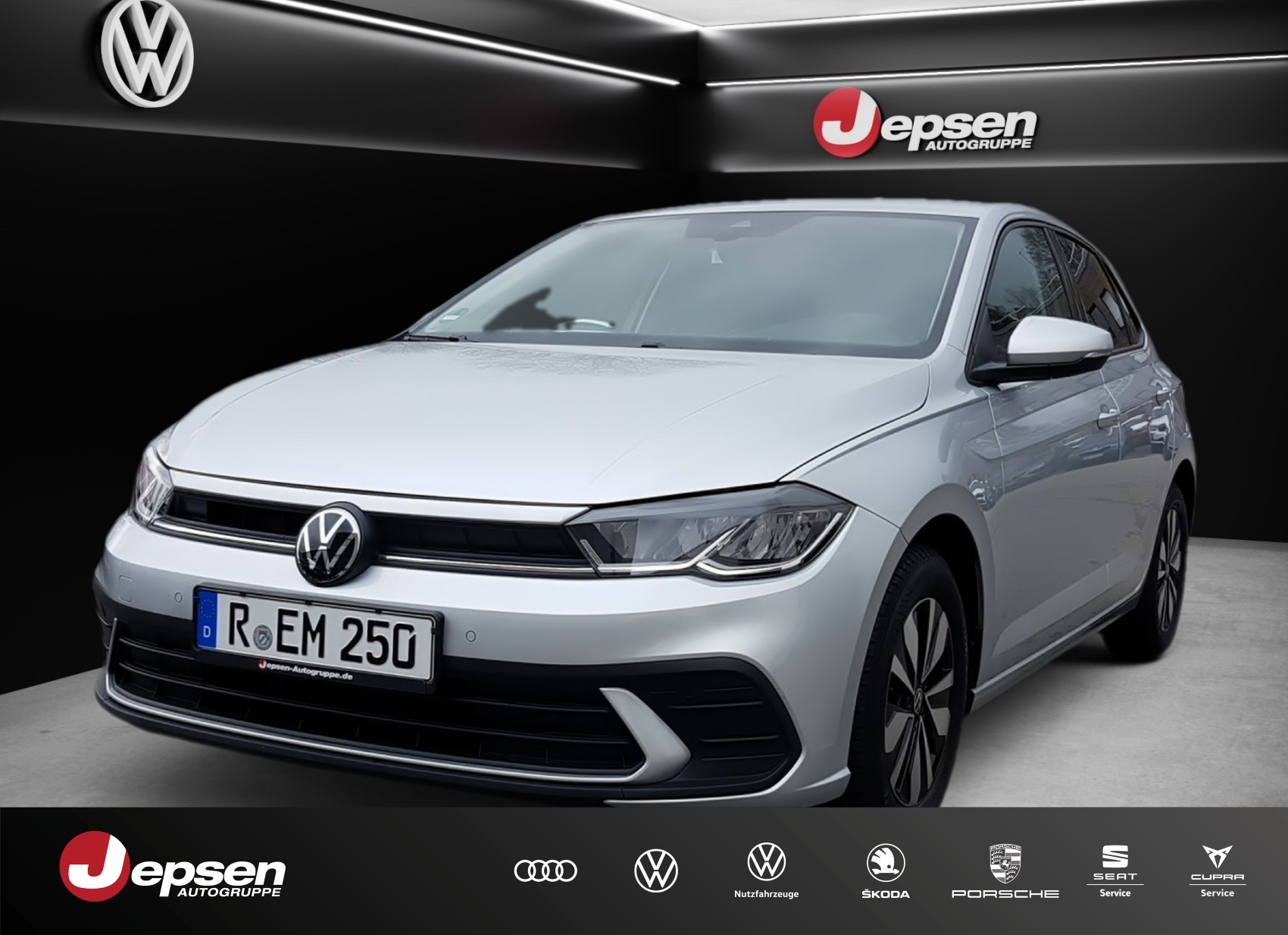 Polo Move 1.0 TSI /Navi /Ganzjahresreifen-0