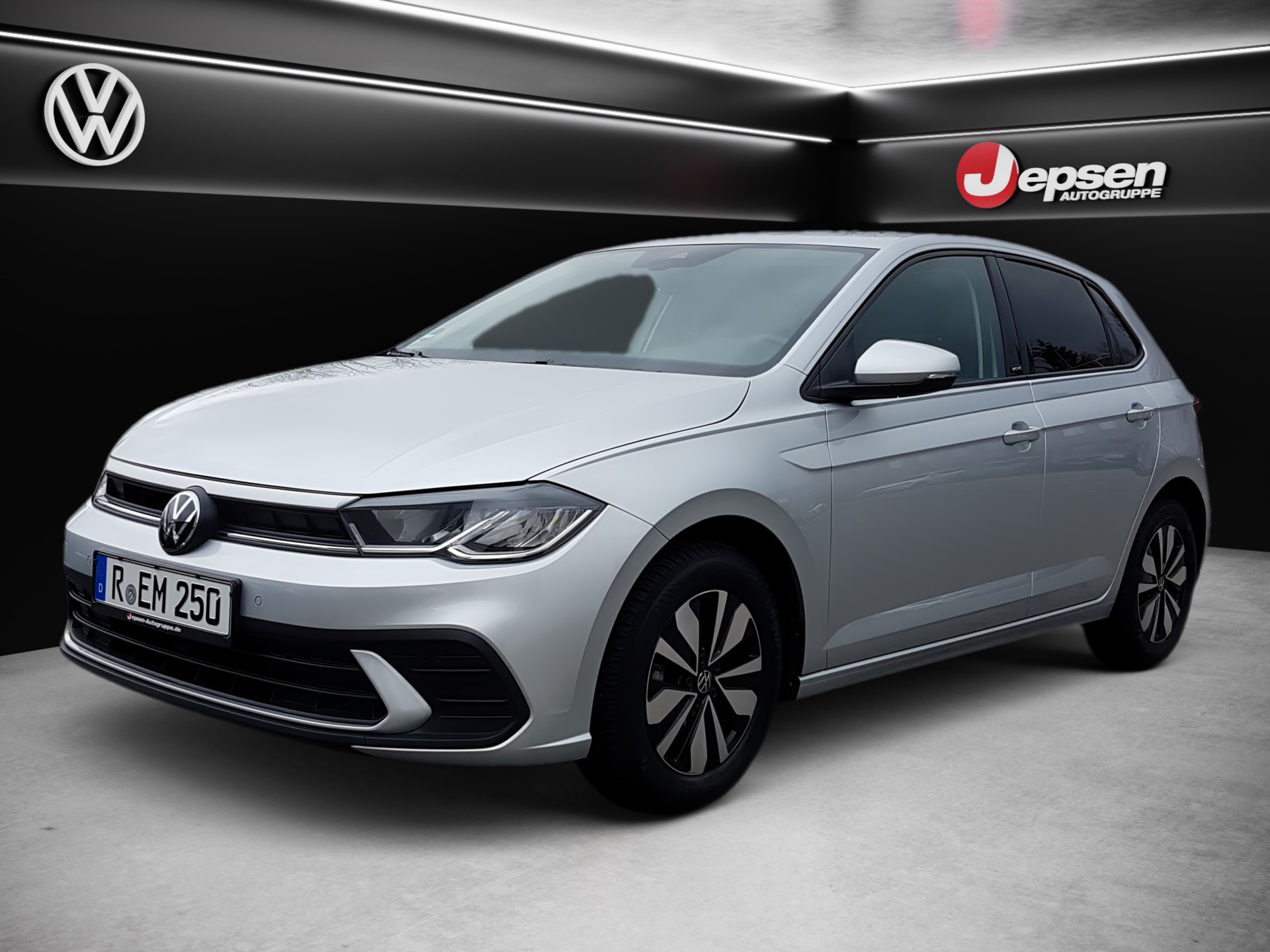 Polo Move 1.0 TSI /Navi /Ganzjahresreifen-1