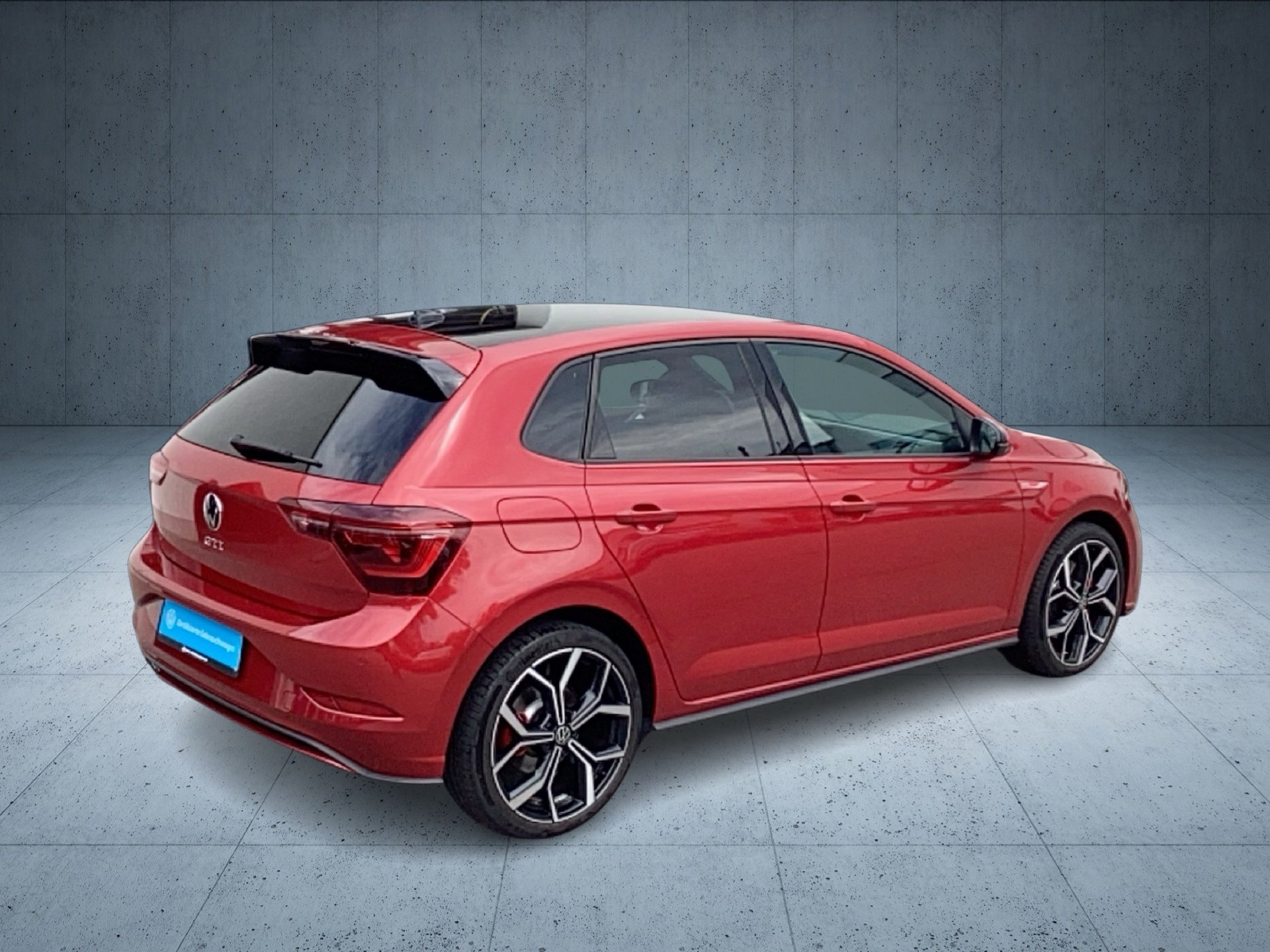 Polo GTI /IQ-LIGHT /ACC /NAVI-4