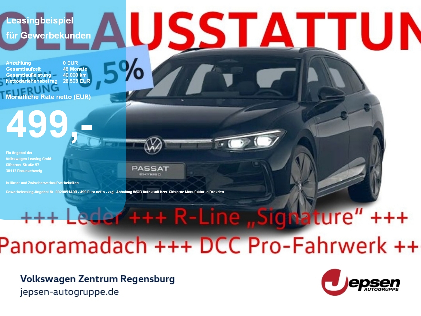 Passat R-Line Hybrid-0