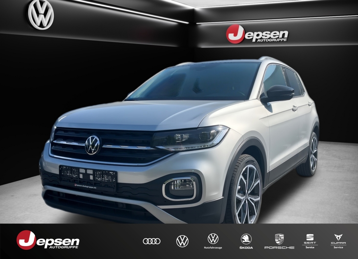 T-Cross Style 1.0 l TSI OPF 81 kW (110 PS) 7-Gang-Doppelkupplungsgetriebe DSG-0